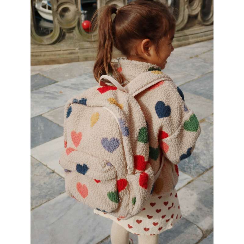Konges Sløjd Jody Teddy Jacket - GRS - Bon Coeur Coloré  - Image 4