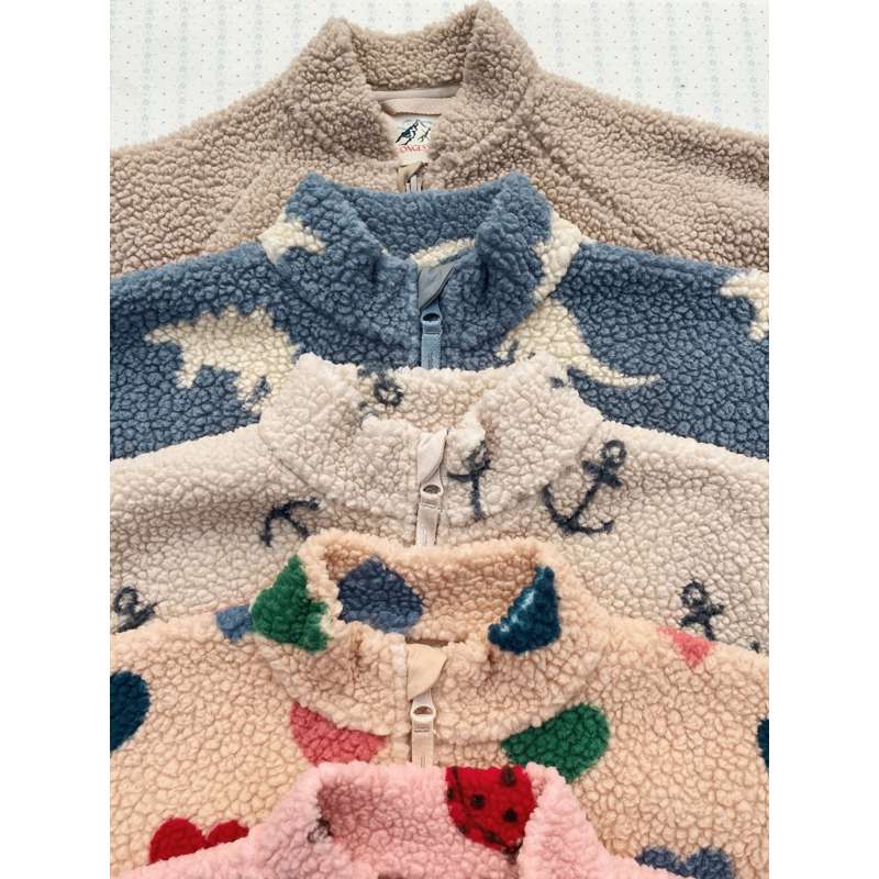 Konges Sløjd Jody Teddy Jacket - GRS - Bon Coeur Coloré  - Image 5