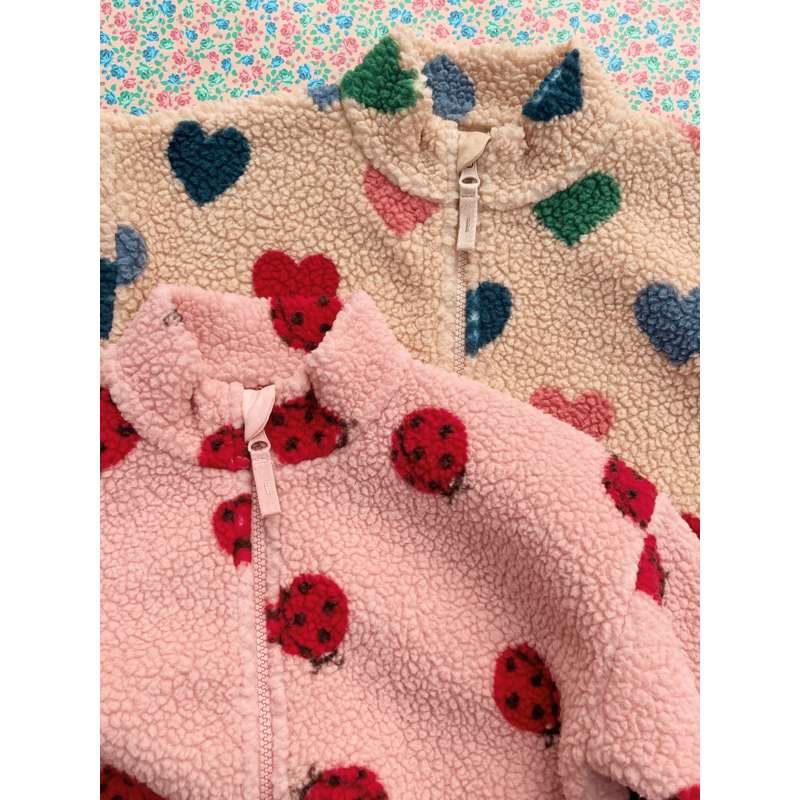 Konges Sløjd Jody Teddy Jacket - GRS - Bon Coeur Coloré  - Image 6