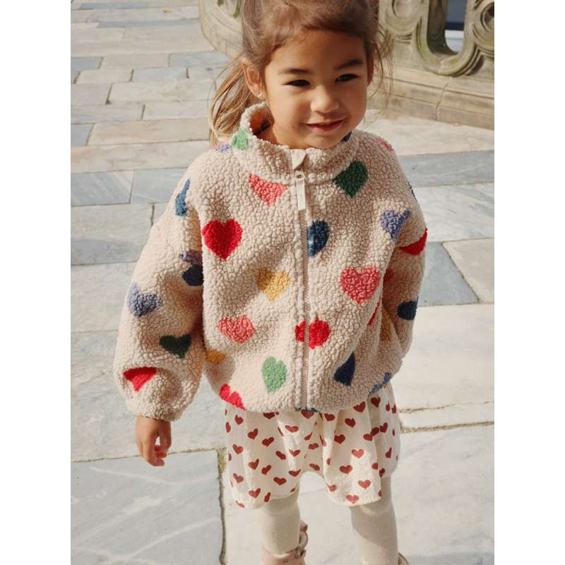 Konges Sløjd Jody Teddy Jacket - GRS - Bon Coeur Coloré  - Image 7