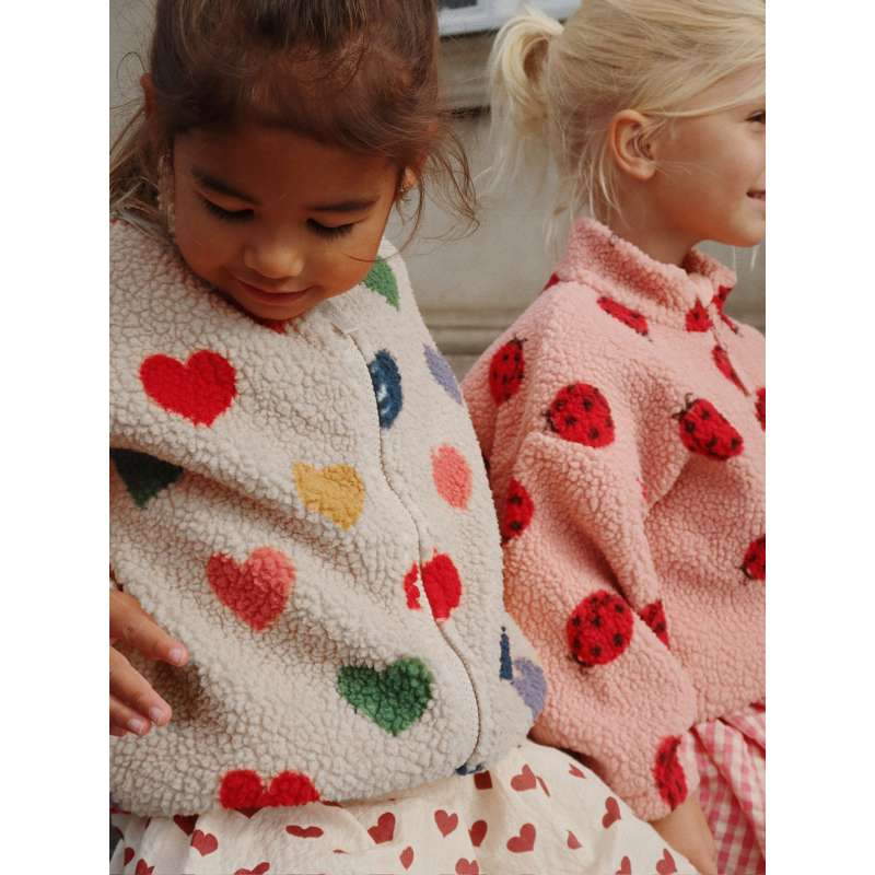 Konges Sløjd Jody Teddy Jacket - GRS - Bon Coeur Coloré  - Image 9