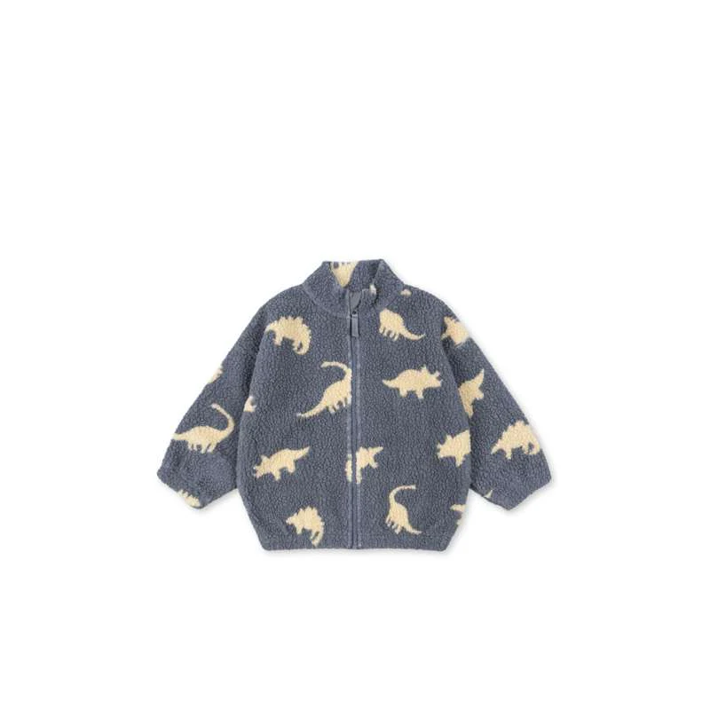 Konges Sløjd Jody Teddy Jacket - GRS - Dino Mist 