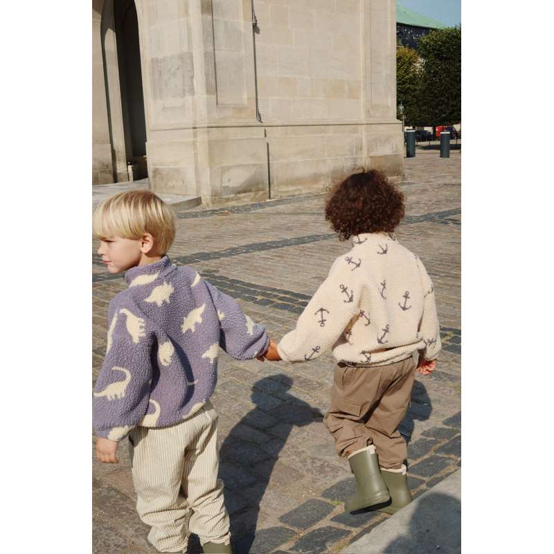 Konges Sløjd Jody Teddy Jacket - GRS - Dino Mist  - Image 5