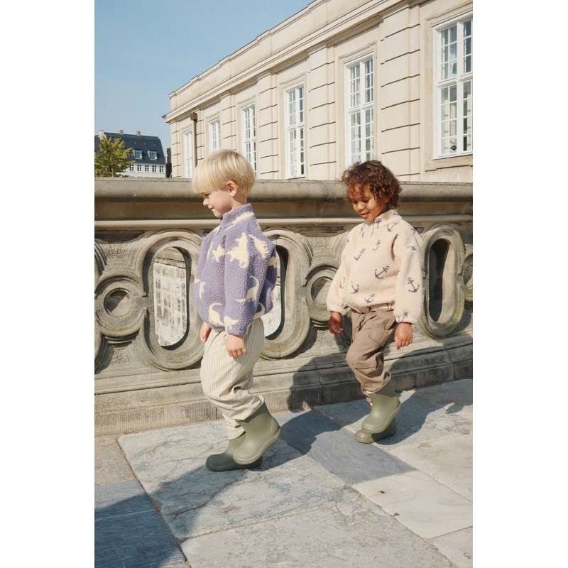 Konges Sløjd Jody Teddy Jacket - GRS - Dino Mist  - Image 6