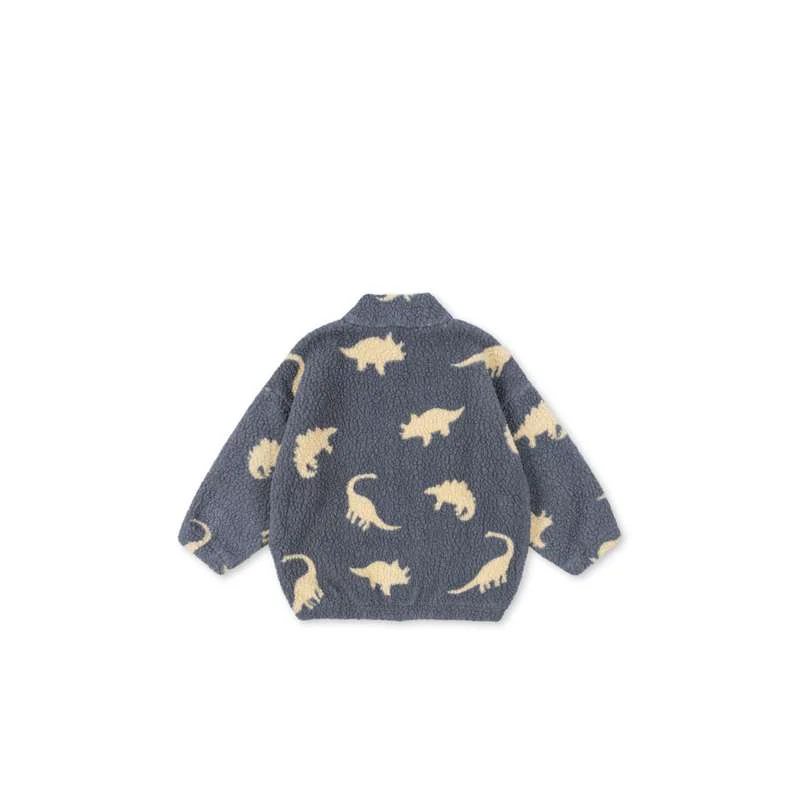 Konges Sløjd Jody Teddy Jacket - GRS - Dino Mist  - Image 8