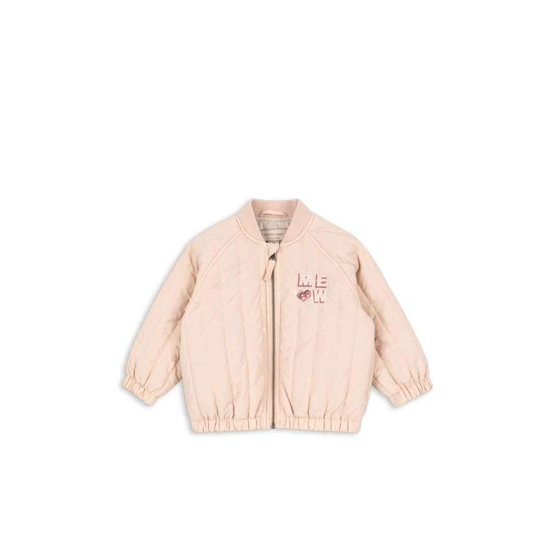 Konges Sløjd Juno Kitty Bomberjakke - Cameo Rose