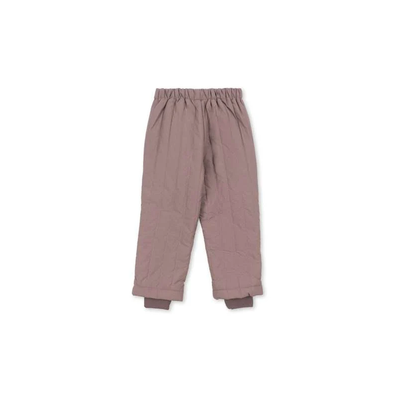 Konges Sløjd Juno Water-Resistant Thermal Pants - Twilight Mauve  - Image 3