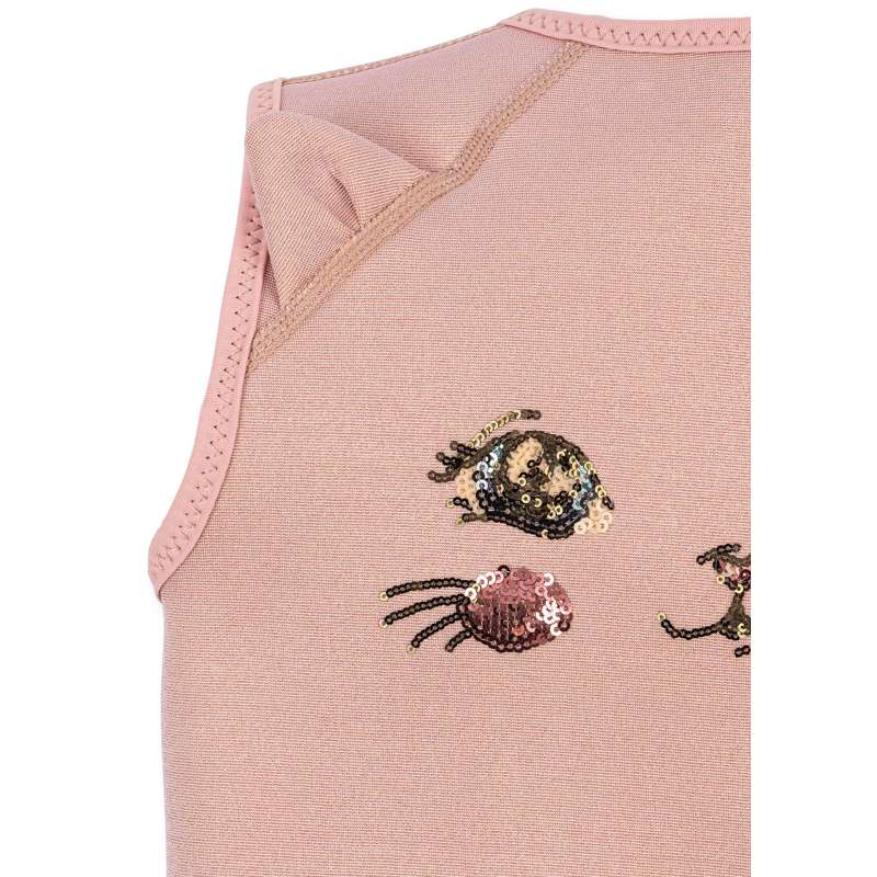 Konges Sløjd Kitty Badevest - Powder Pink - Image 7