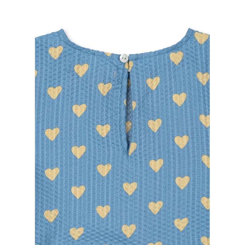 Konges Sløjd Life Dress - GOTS - Aisuru Blue  - Image 8