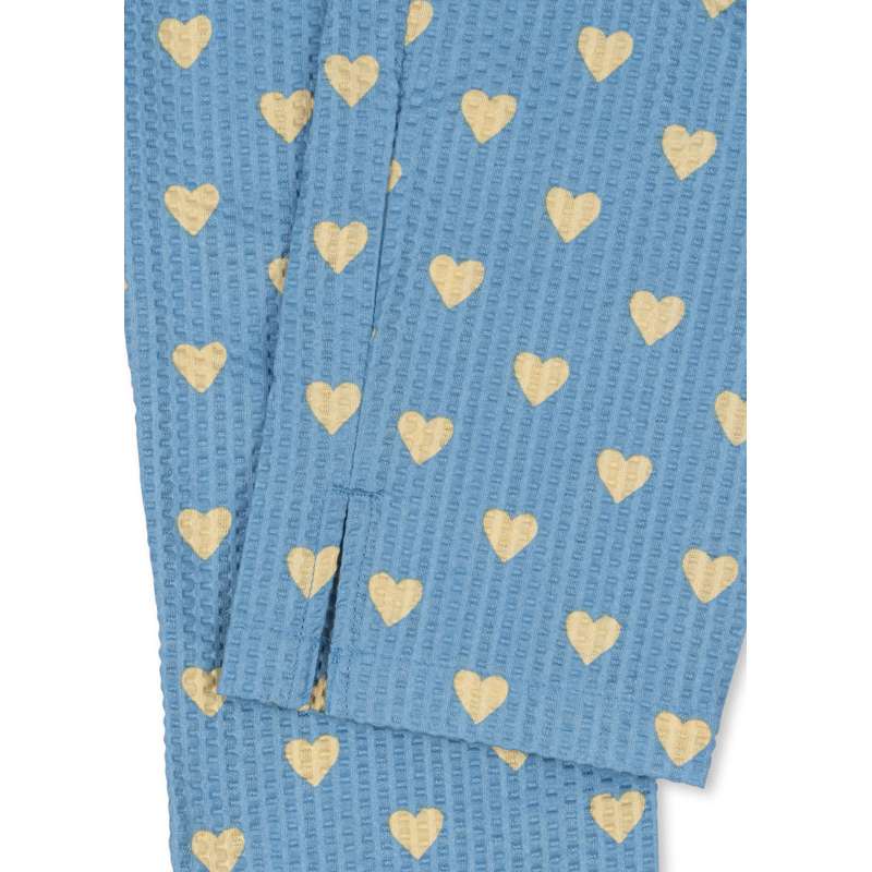 Konges Sløjd Life Pants - GOTS - Aisuru Blue  - Image 2