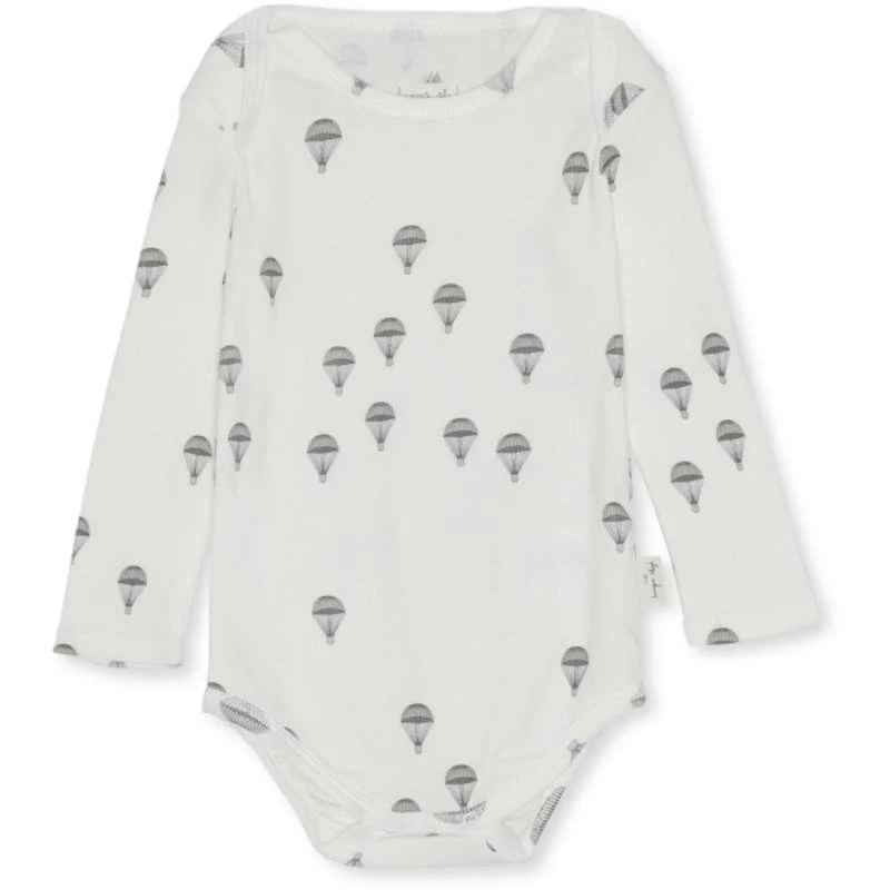 Konges Sløjd Long-sleeved body GOTS - PARACHUTE