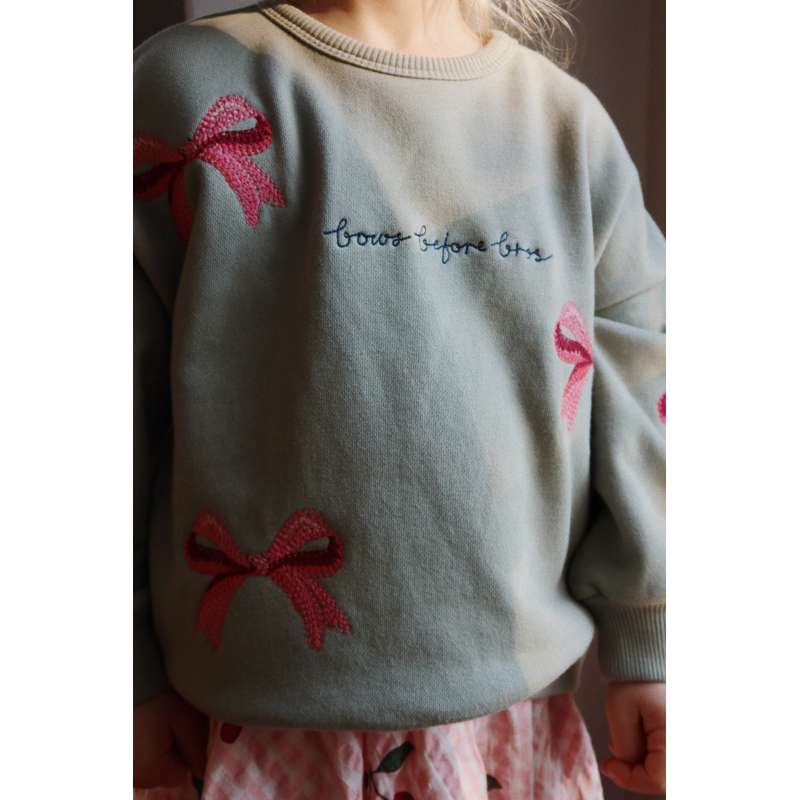 Konges Sløjd Lou Sløjfe Sweatshirt - OCS - Tea  - Image 4