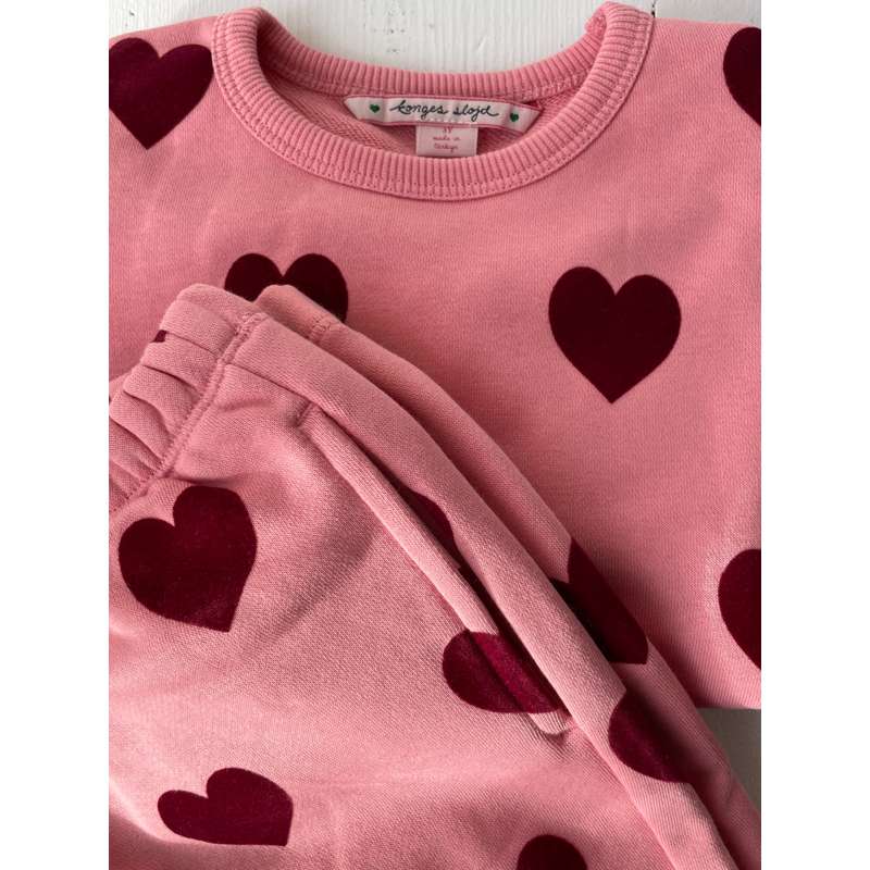 Konges Sløjd Lou Sweat Pants - OCS - Coeur  - Image 2