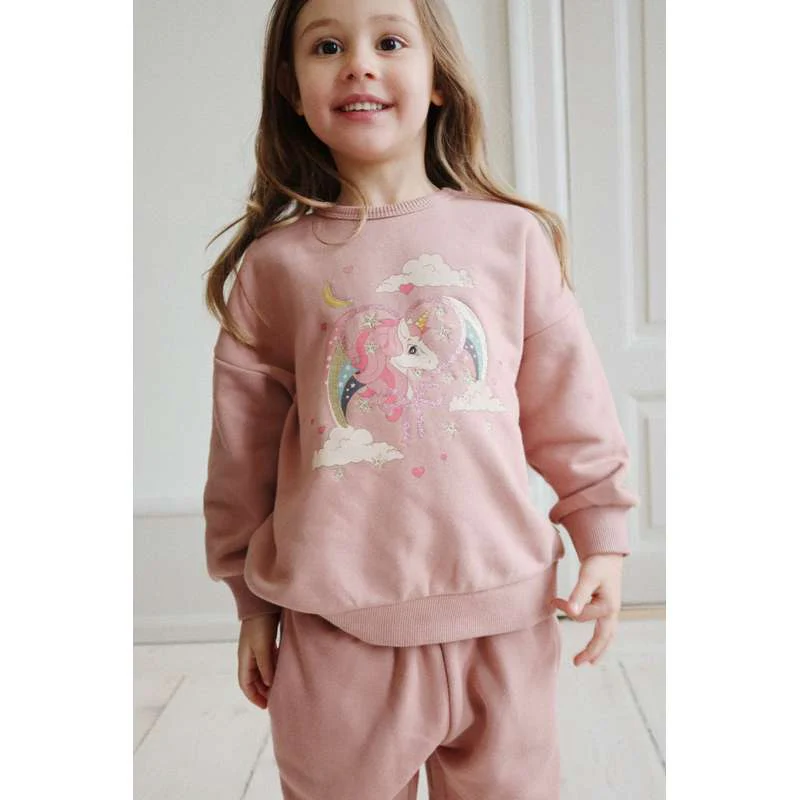 Konges Sløjd Lou Sweatpants - OCS - Mahogany Rose  - Image 3