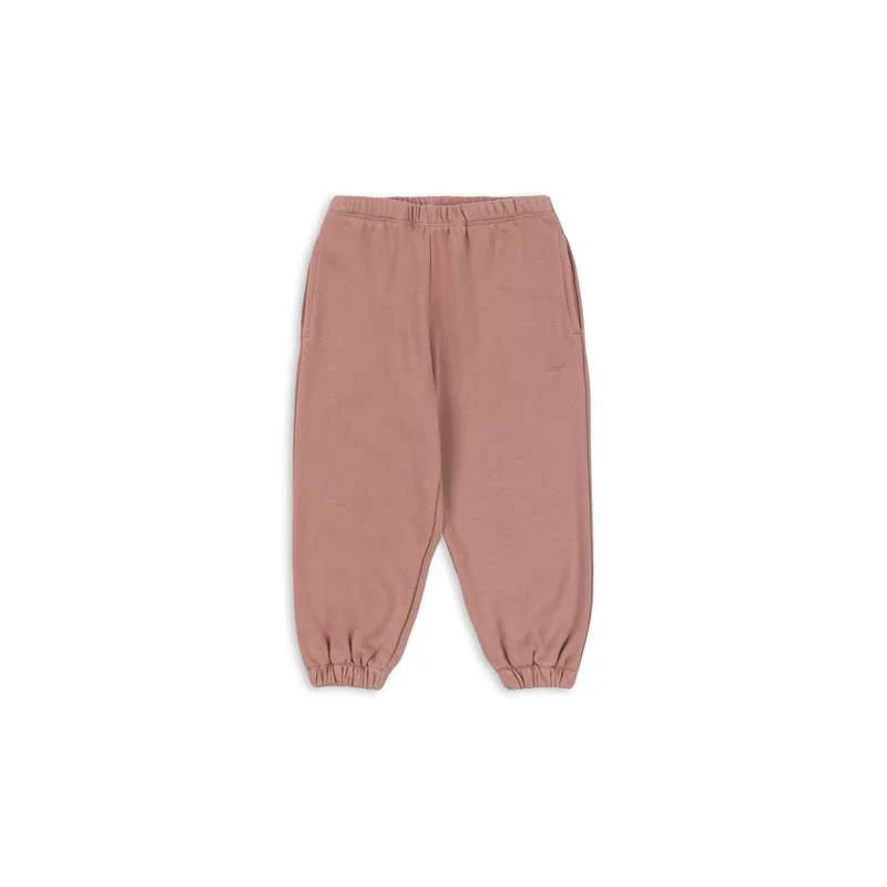Konges Sløjd Lou Sweatpants - OCS - Mahogany Rose  - Image 4
