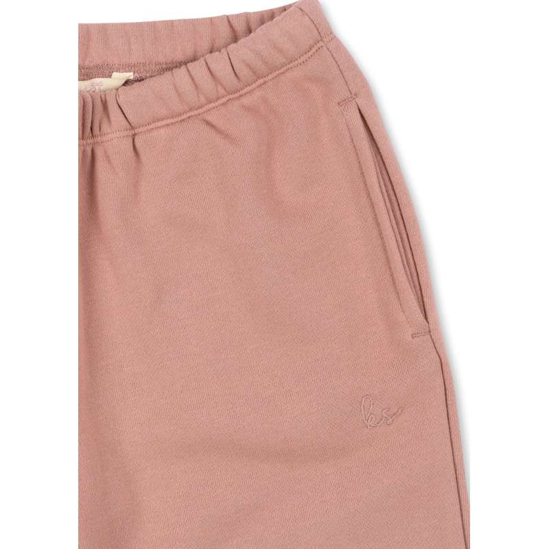 Konges Sløjd Lou Sweatpants - OCS - Mahogany Rose  - Image 5