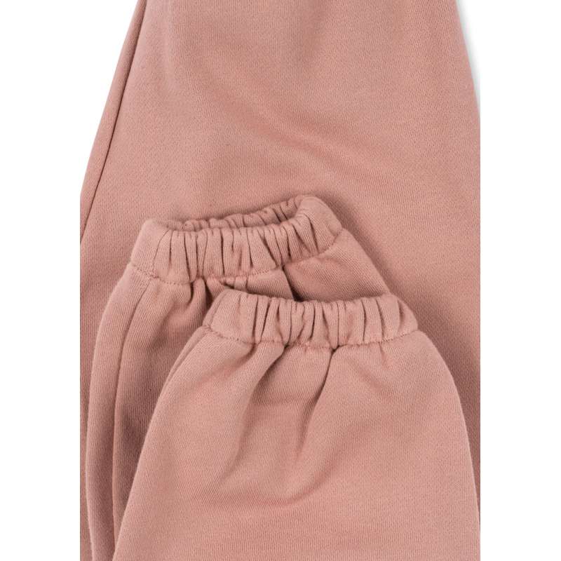 Konges Sløjd Lou Sweatpants - OCS - Mahogany Rose  - Image 6
