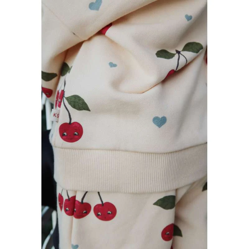 Konges Sløjd Lou Sweatshirt - OCS - Cherry Bestie  - Image 3