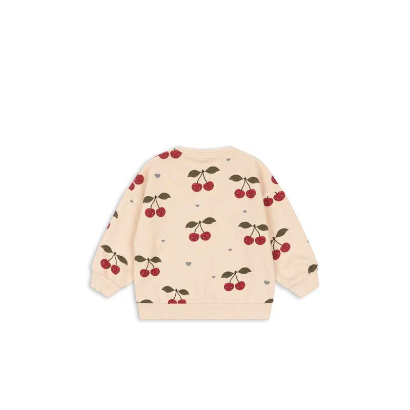 Konges Sløjd Lou Sweatshirt - OCS - Cherry Bestie  - Image 4