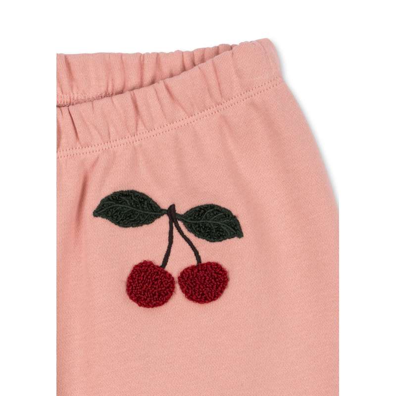 Konges Sløjd Lou Terry Sweatpants Pants - OCS - Mellow Rose  - Image 4