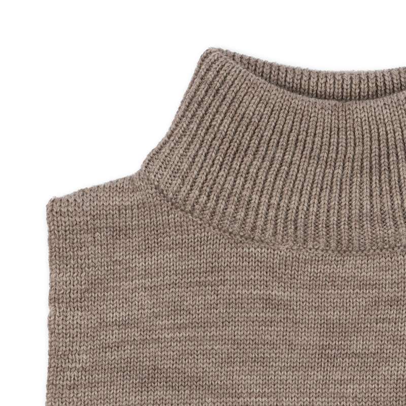 Konges Sløjd Louli Neck Warmer - Soft Brown  - Image 2