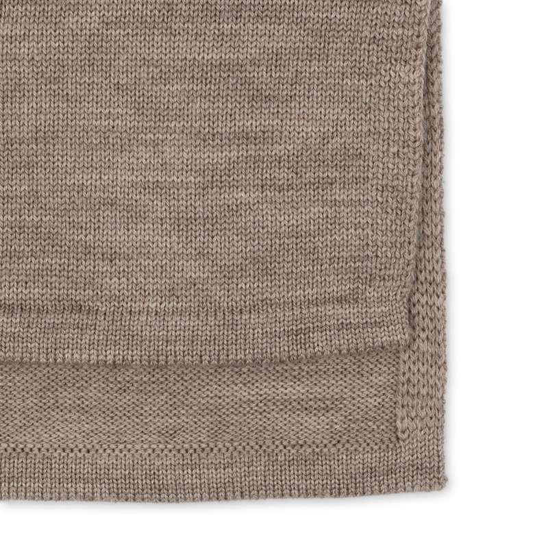 Konges Sløjd Louli Neck Warmer - Soft Brown  - Image 3