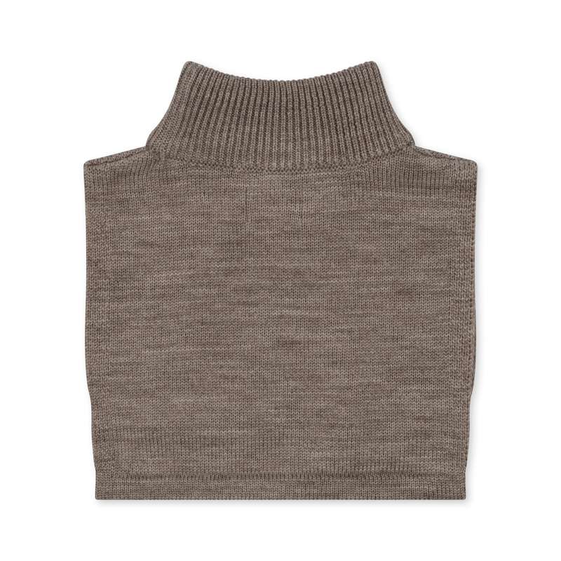 Konges Sløjd Louli Neck Warmer - Soft Brown  - Image 4