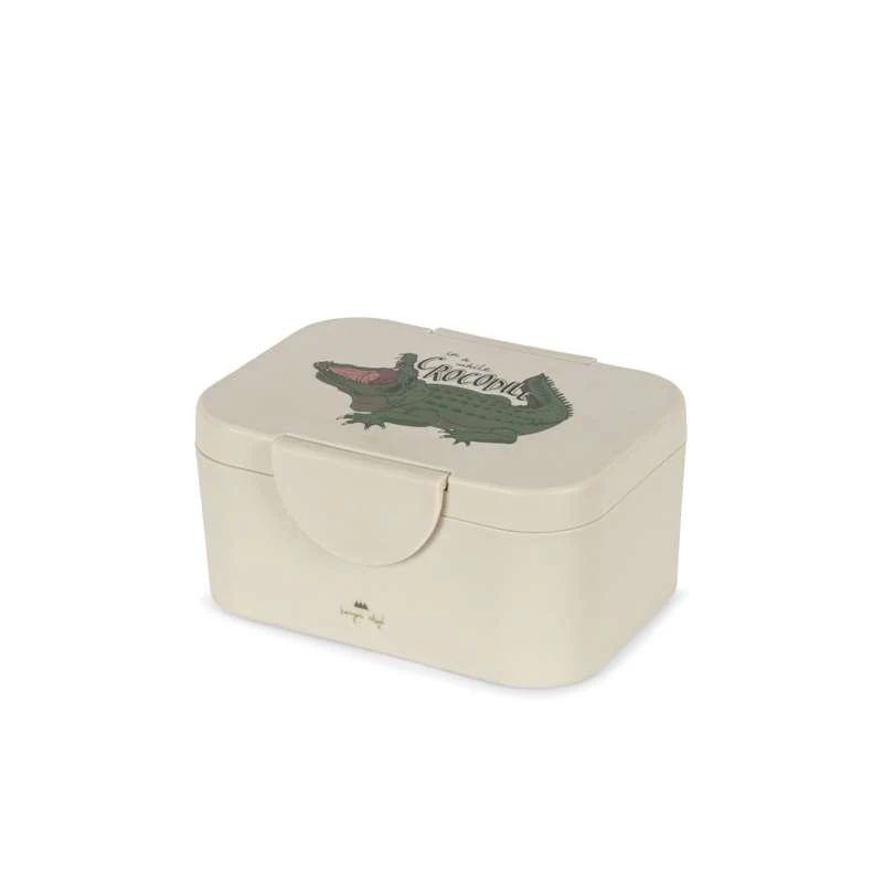 Konges Sløjd Lunchbox - Crocodile  - Image 2