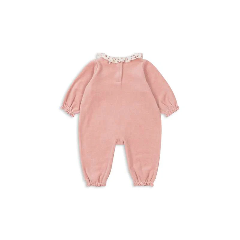 Konges Sløjd Miffa Jumpsuit with Ruffles - GOTS - Mellow Rose  - Image 6