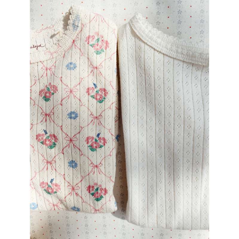 Konges Sløjd Minnie Blouse - GOTS - Antique White  - Image 10