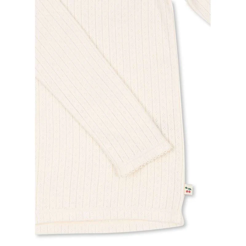 Konges Sløjd Minnie Blouse - GOTS - Antique White  - Image 3