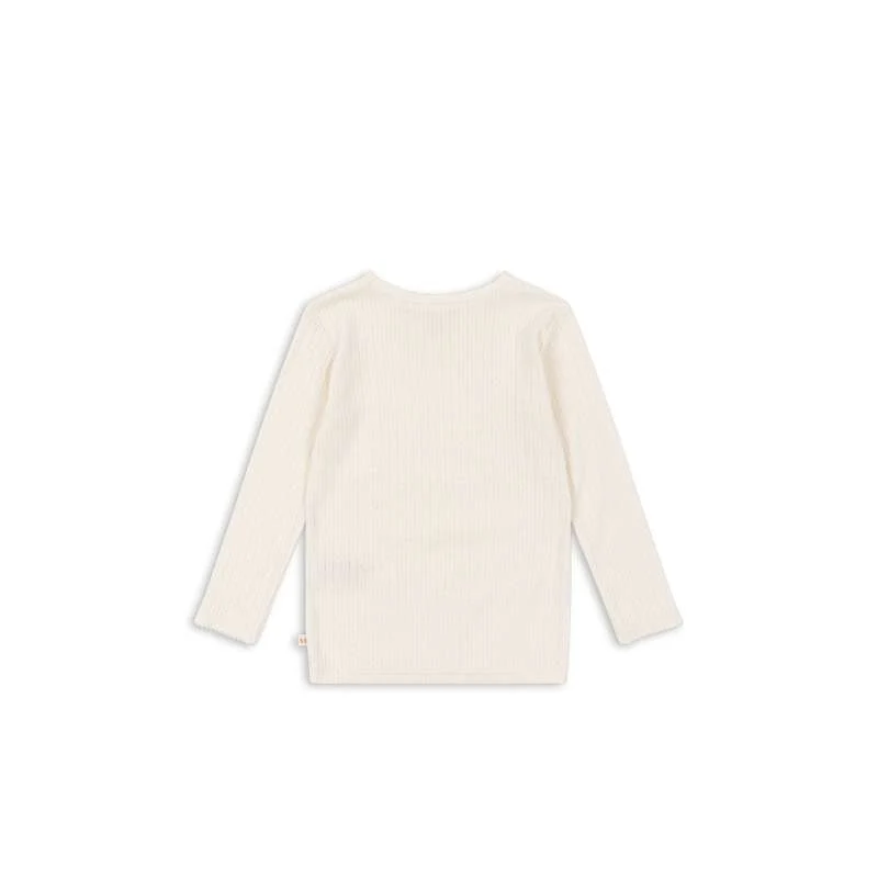 Konges Sløjd Minnie Blouse - GOTS - Antique White  - Image 5