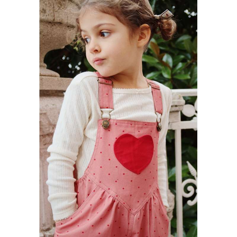 Konges Sløjd Minnie Blouse - GOTS - Antique White  - Image 6