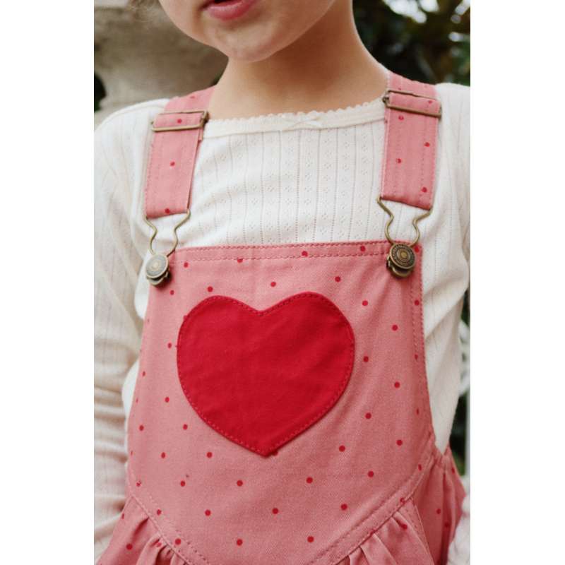 Konges Sløjd Minnie Blouse - GOTS - Antique White  - Image 7