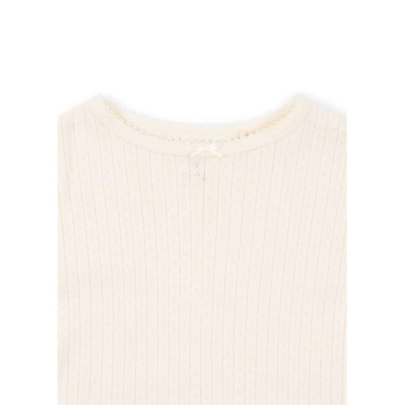 Konges Sløjd Minnie Blouse - GOTS - Antique White  - Image 8