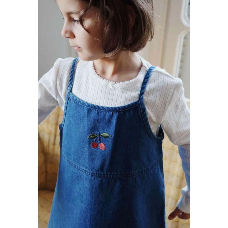 Konges Sløjd Minnie Blouse - GOTS - Antique White  - Image 9
