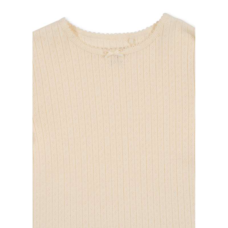 Konges Sløjd Minnie Blouse - GOTS - Buttercream  - Image 5