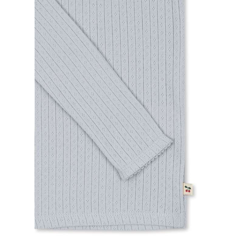 Konges Sløjd Minnie Blouse - GOTS - Gray Dawn  - Image 4