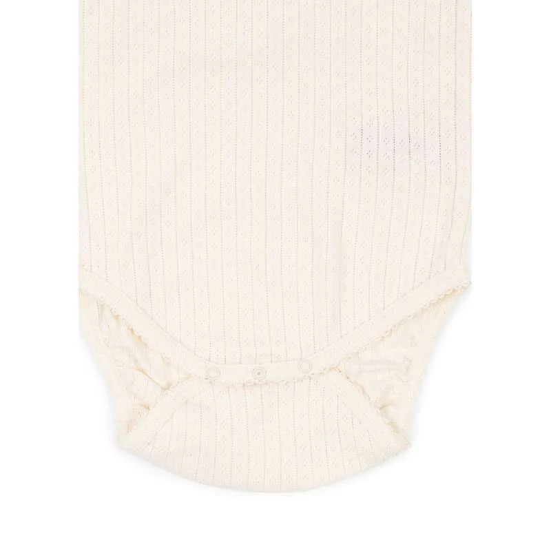 Konges Sløjd Minnie Body - GOTS - Antique White  - Image 5