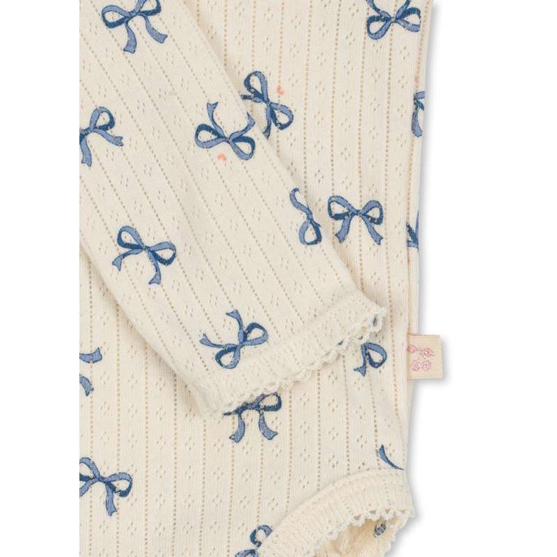 Konges Sløjd Minnie Body - GOTS - Bow/Blue  - Image 5
