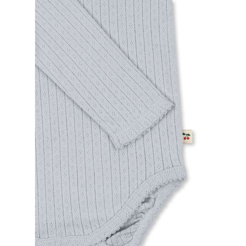 Konges Sløjd Minnie Body - GOTS - Gray Dawn  - Image 3
