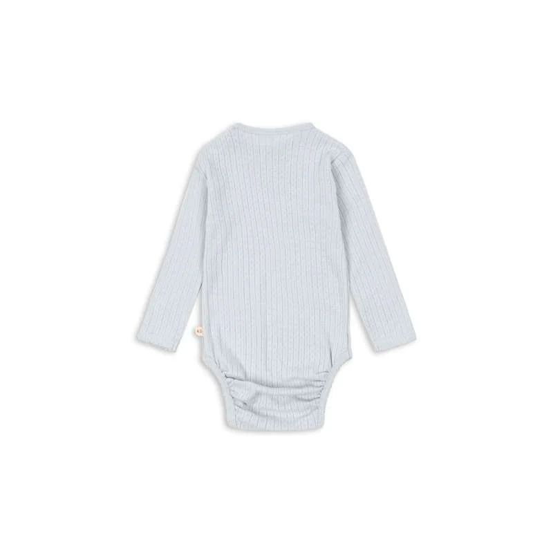 Konges Sløjd Minnie Body - GOTS - Gray Dawn  - Image 4
