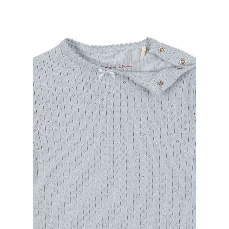 Konges Sløjd Minnie Body - GOTS - Gray Dawn  - Image 5