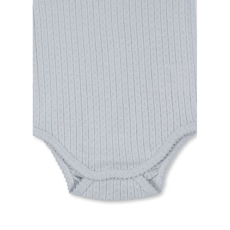 Konges Sløjd Minnie Body - GOTS - Gray Dawn  - Image 6
