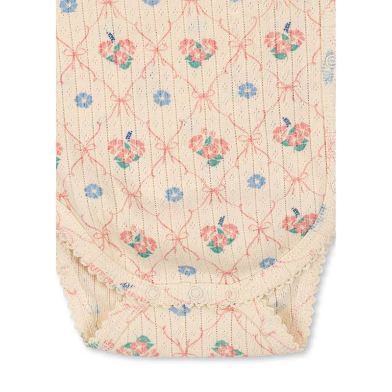 Konges Sløjd Minnie Body - Newborn - GOTS - Fleur Decor  - Image 4