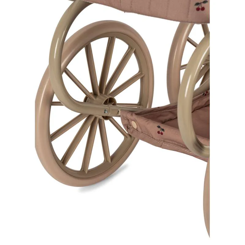 Konges Sløjd Minnie Doll Stroller - Cherry Blush  - Image 8