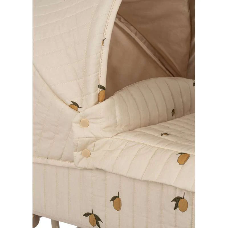 Konges Sløjd Minnie Doll Stroller - Lemon  - Image 2