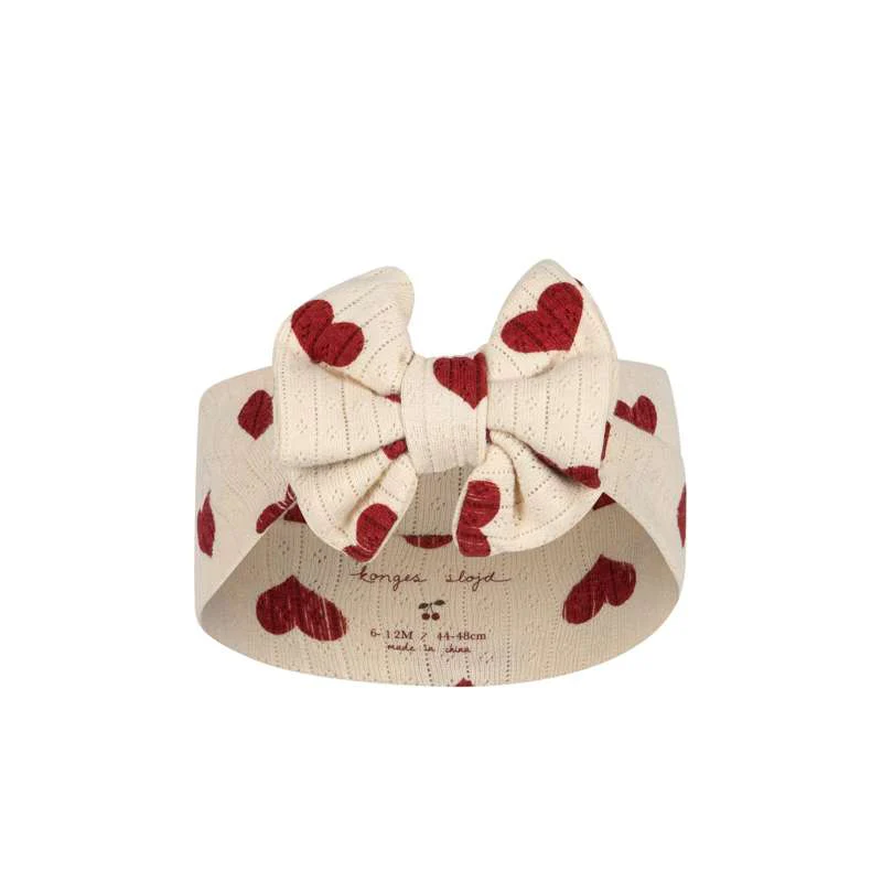 Konges Sløjd Minnie New Bambi Hue - GOTS - Amour Rouge 