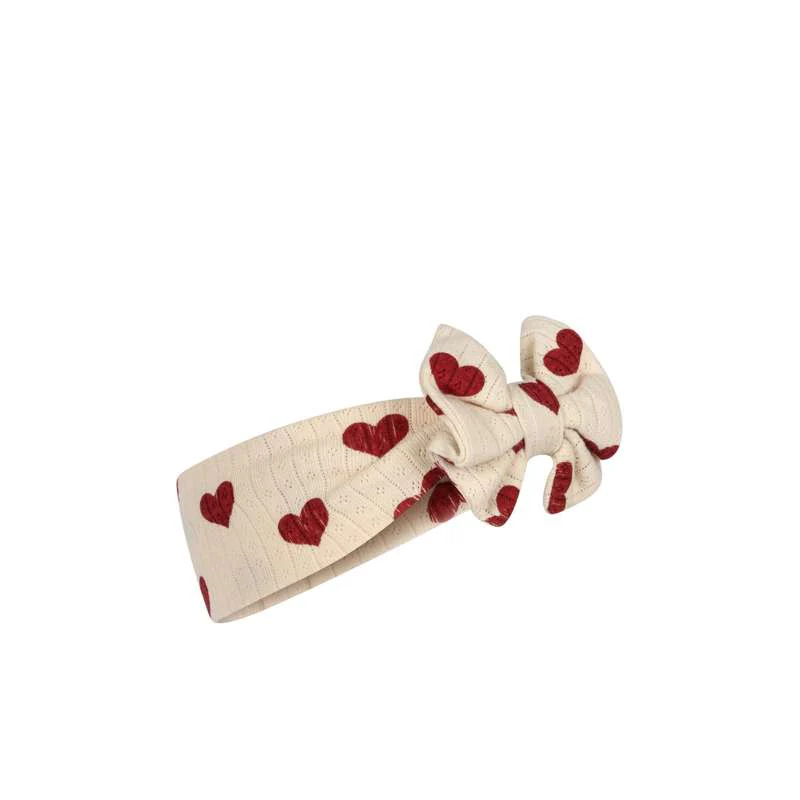 Konges Sløjd Minnie New Bambi Hue - GOTS - Amour Rouge  - Image 2