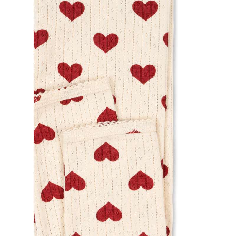 Konges Sløjd Minnie Pants - GOTS - Amour Rouge  - Image 4